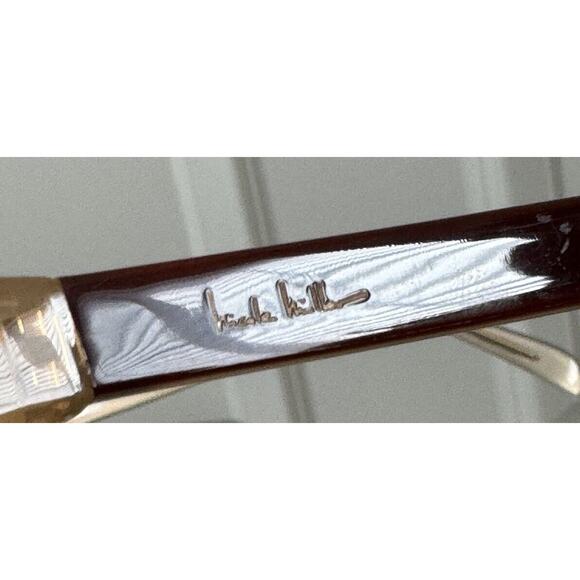 Nicole Miller Brown Sunglasses - Picture 6 of 12